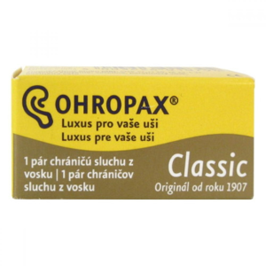 OHROPAX CLASSIC Ušné vložky 2ks
