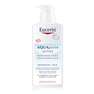 Eucerin AQUAporin ACTIVE Telové mlieko 400ml