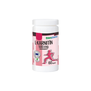EDENPharma L-KARNITIN 500 mg cps 60x500mg
