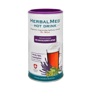 DR. WEISS Herbalmed hot drink nachladnutie a nádcha 180 g