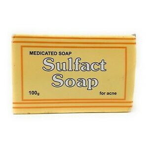 SULFACT Medicínske mydlo 100 g