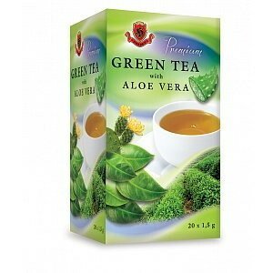 HERBEX Premium GREEN TEA S ALOE VERA 20x1,5 g 20x1,5g