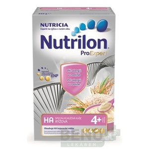 Nutrilon ProExpert HA mliečna kaša ryžová 225g