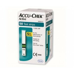 ACCU-CHEK Active Glucose 50 50ks