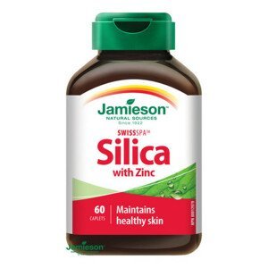 JAMIESON Silica 10 mg kremík na vlasy, nechty a pokožku 60 kapsúl