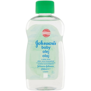 Johnson's Detský olej s aloe vera 200ml