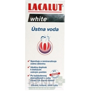 LACALUT WHITE ÚSTNA VODA 300ml