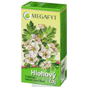 MEGAFYT Hlohový čaj spc 20x1,5g
