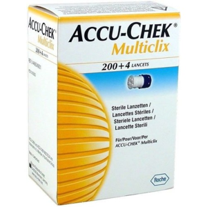 ACCU-CHEK Multiclix Lancet 204 204ks