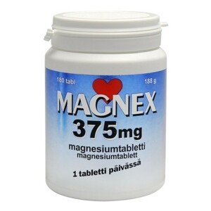 Vitabalans MAGNEX 375 mg tbl 180x375mg