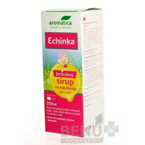 aromatica ECHINKA Skorocelový sirup pre deti 210ml