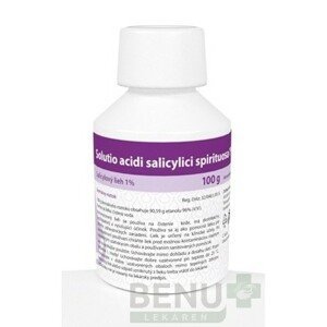 Solutio acidi salicylici spirituosa 1 % liq 1x100g