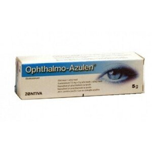 Ophthalmo-Azulen ung oph 5g