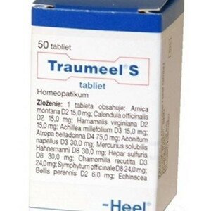 Traumeel S tablety tbl 50