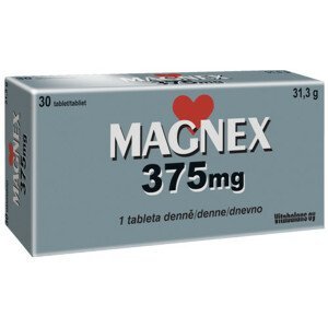 Vitabalans MAGNEX 375 mg tbl 30x375mg