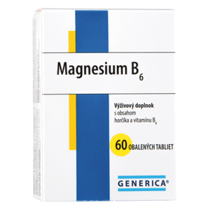 GENERICA Magnesium B6 tbl 60
