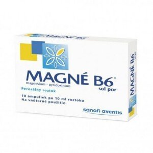 MAGNE B6 10 ml 10 ampuliek