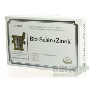 Bio-SELEN+ZINOK tbl 30