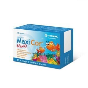 FARMAX MaxiCor Max IQ 30 kapsúl