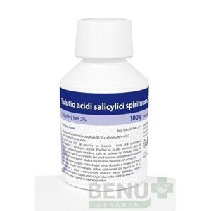 Solutio acidi salicylici spirituosa 2 % liq 1x100g
