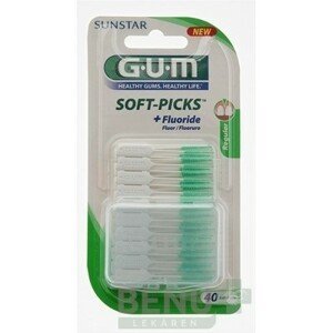 GUM MK Soft-Picks 40 ks 40ks