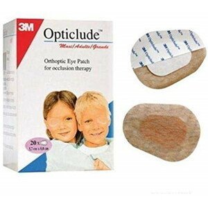 3M Opticlude Standard Maxi Očná náplasť [SelP] 1x20ks