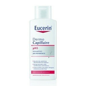 Eucerin DermoCapillaire pH5 šampón 250ml