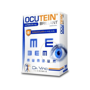 OCUTEIN BRILLANT Luteín 25 mg - DA VINCI tbl 30