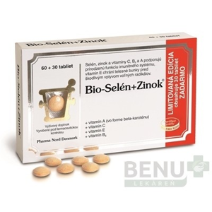 Bio-SELEN+ZINOK tbl 60+30zdarma