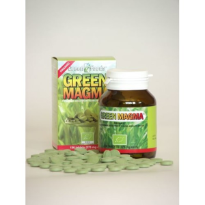 Zelený jačmeň GREEN MAGMA tbl 136