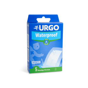 URGO Waterproof 1x5 ks 5ks (10x6cm)