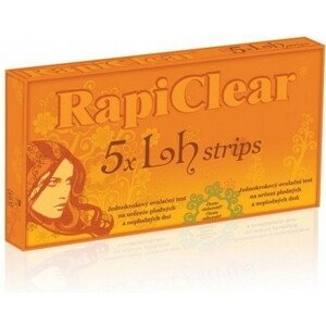 RapiClear 5 x Lh strips 1ks