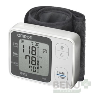 OMRON RS3 Digitálny TLAKOMER automatický 1ks