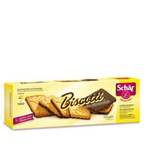 Schär Biscotti con cioccolato bezlepkové sušienky 150g