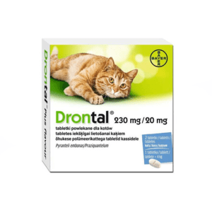 Drontal tablety (pre mačky) tbl 2