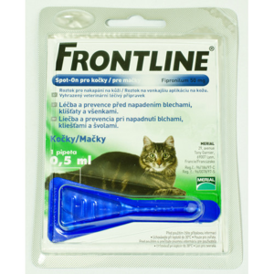 Frontline Spot-on pre mačky <1kg sol 1x0,5ml