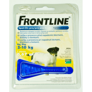 Frontline Spot-on pre psa S sol 1x0,67ml
