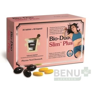 Bio-Duo Slim Plus 60 cps + 30 tbl cps 60+tbl 30