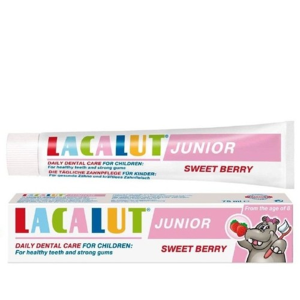 LACALUT junior sweet berry zubná pasta 75 ml 75ml