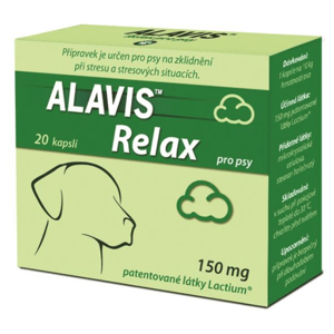 Alavis Relax pre psy 150mg 20cps cps 20