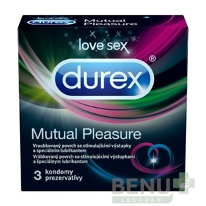 DUREX Mutual pleasure 3 kusy