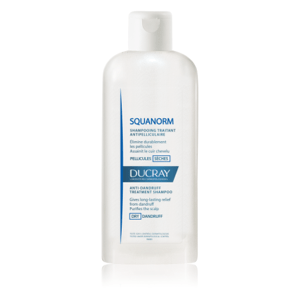DUCRAY Squanorm šampón proti suchým lupinám 200ml