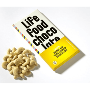 Lifefood čokoláda - kešu 70 g 70g
