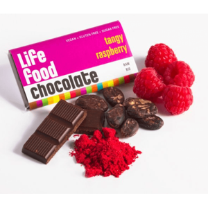 Lifefood MINI čokoláda - malina BIO 15g 15g
