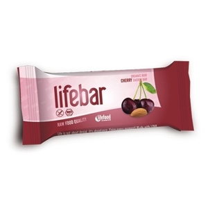 LifeBar BIO tyčinka čerešňová 47 g 47g