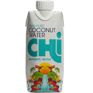 CHi 100% čistá kokosová voda 330ml 330ml