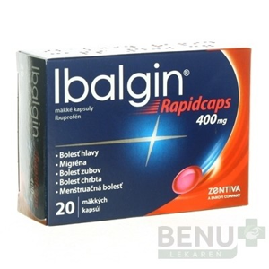 Ibalgin Rapidcaps 400 mg cps mol 20