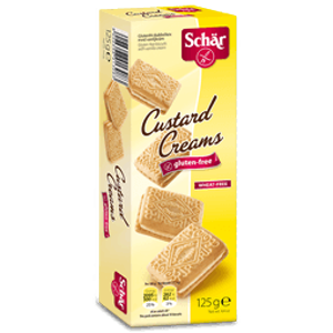 Schar custard creams 125g 125g
