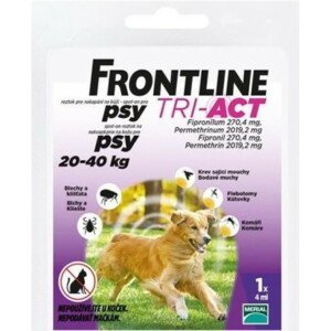 FRONTLINE TRI-ACT Spot-On pre psy L 1x4ml