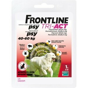 FRONTLINE TRI-ACT Spot-On pre psy XL 1x6ml